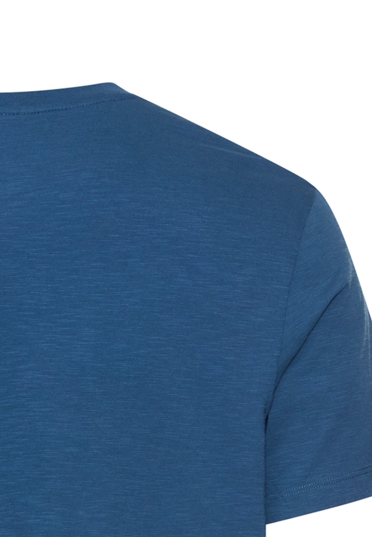 T-Shirt mit reflektierenden Details (Indigo Blue)