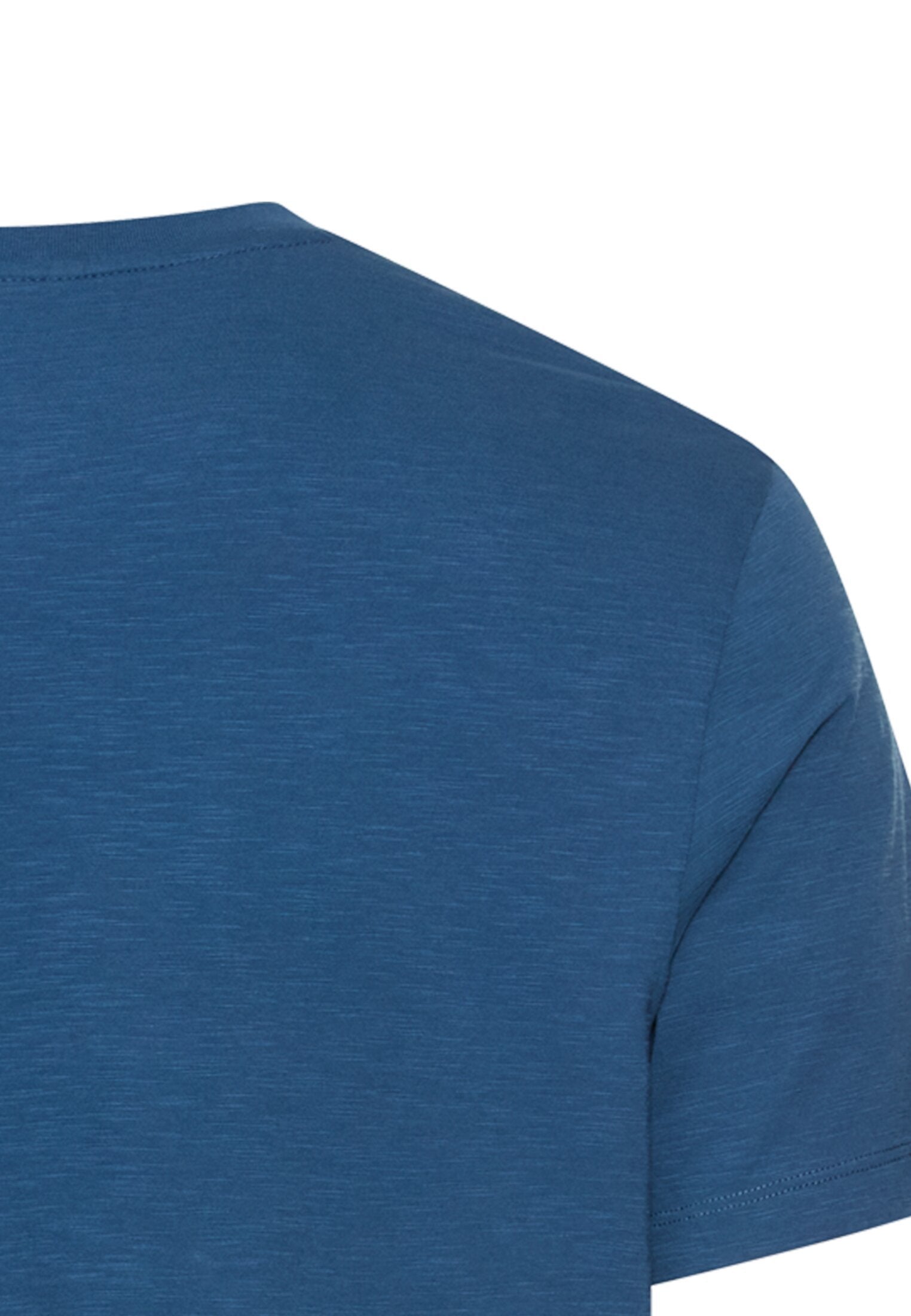 T-Shirt mit reflektierenden Details (Indigo Blue)
