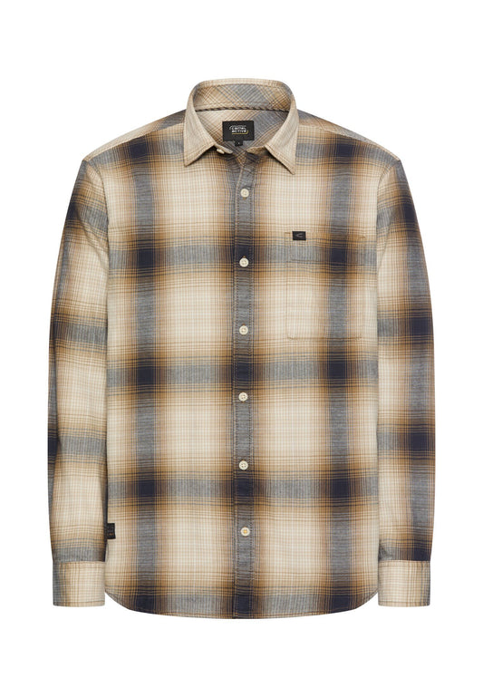 fleXXXactive© Flanellhemd aus Baumwolle (Sepia Brown)