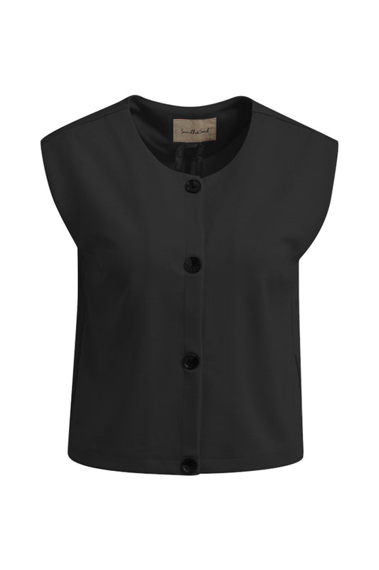 Interlock Vest (Black)