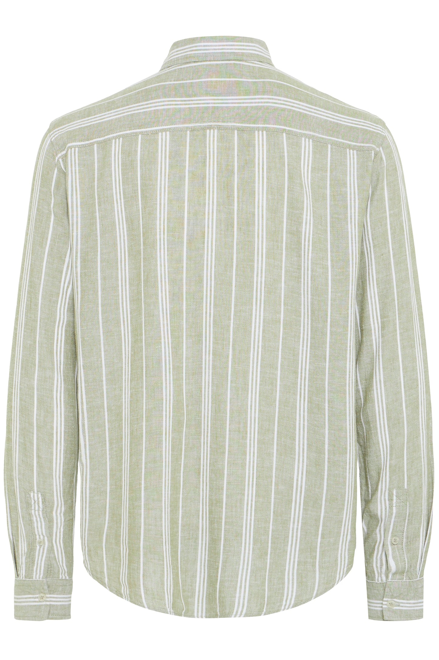 Bhbobby Linen Stripe (Oil Green)
