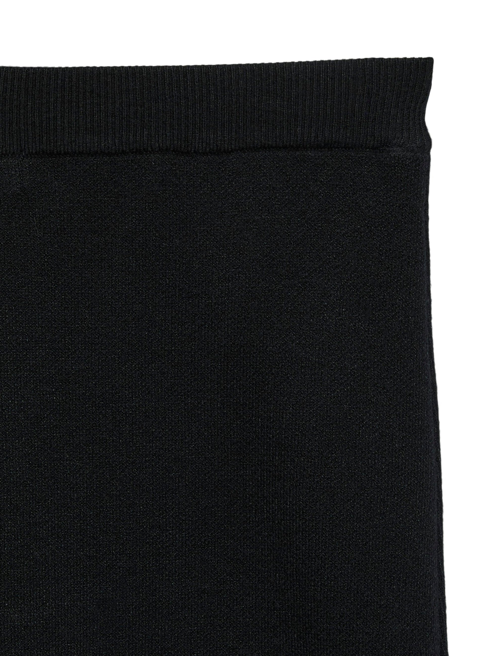 Vmsaba Fullneedl Nw 7/8 Lnght Skirt Noos (Black)