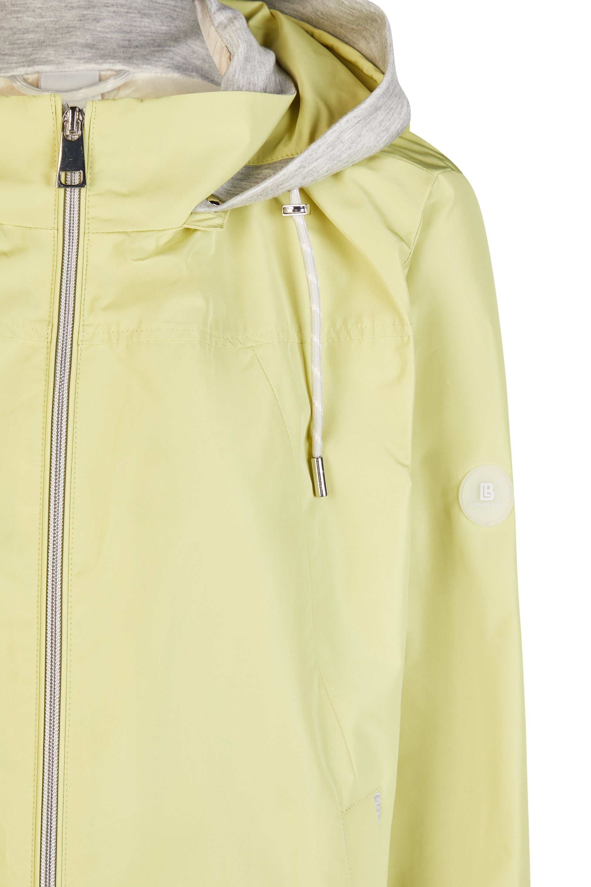 Jacke mit Kapuze (Lime)