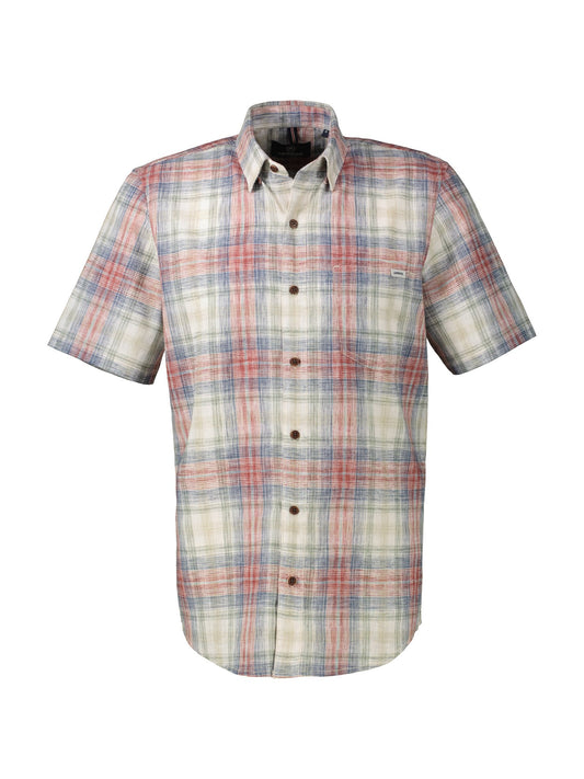Button Down (Earth Red)