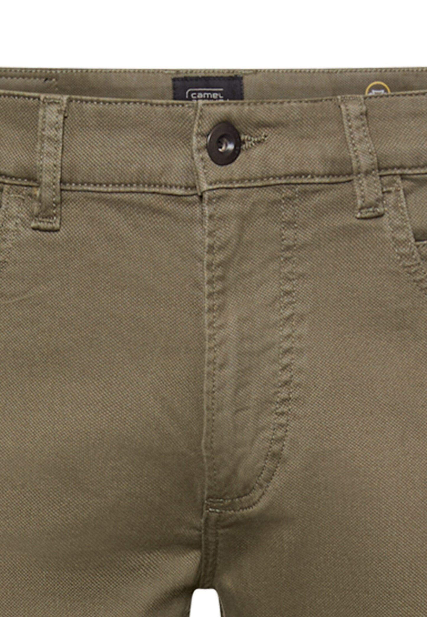 Regular Fit 5-Pocket-Hose (Deep Olive)