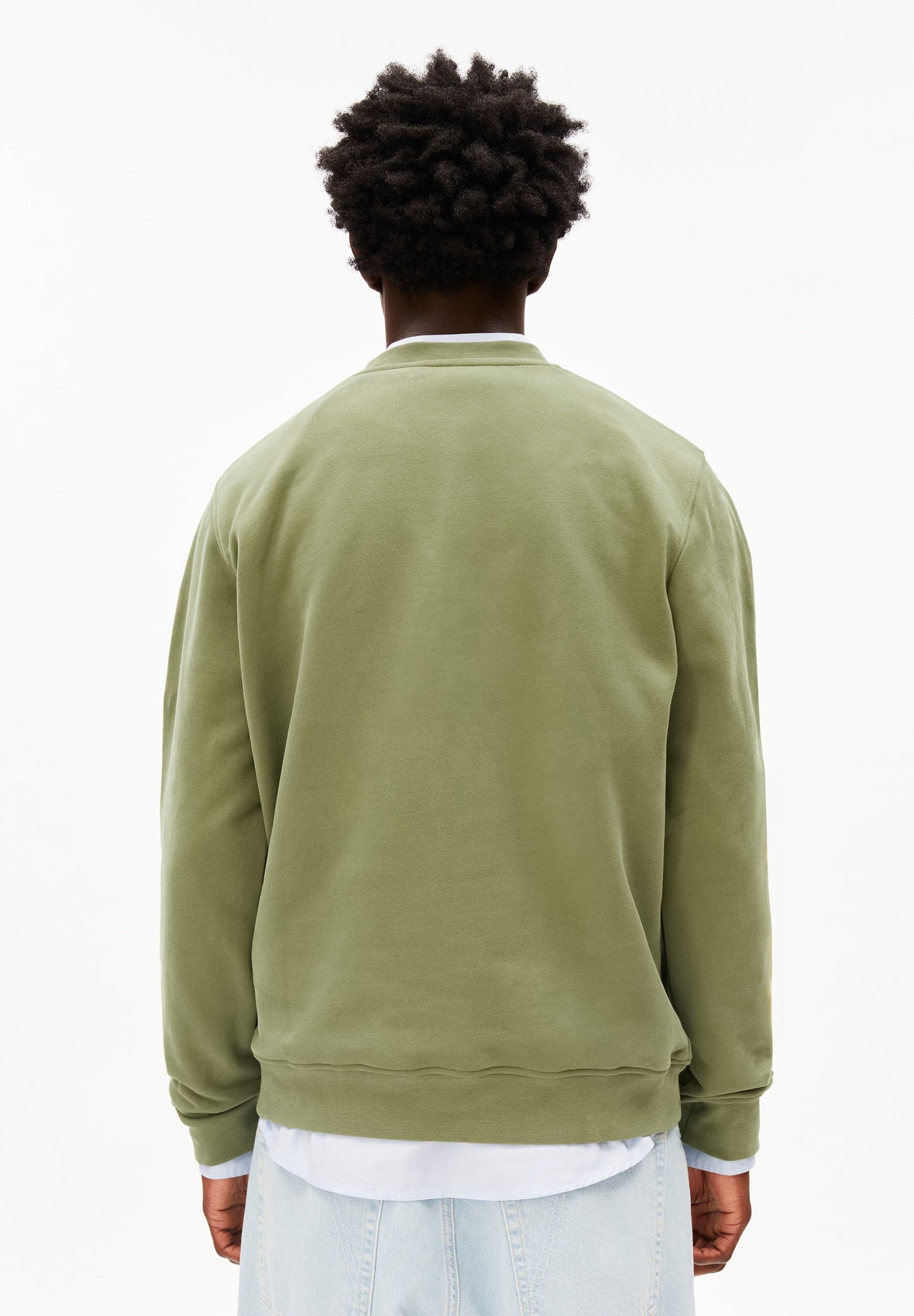 Baaro Loop Sweatshirt (Fatigue Green)