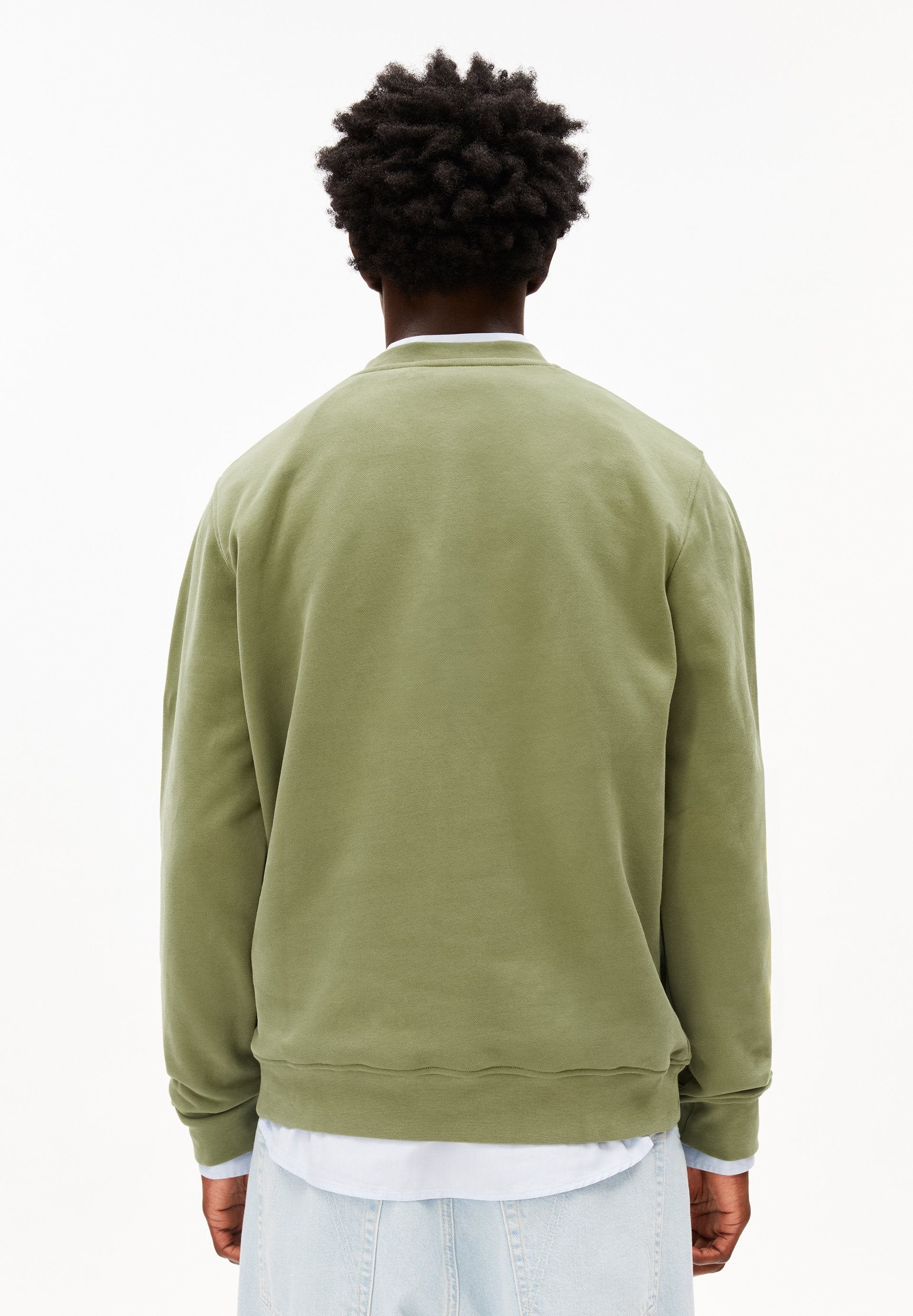 Baaro Loop Sweatshirt (Fatigue Green)