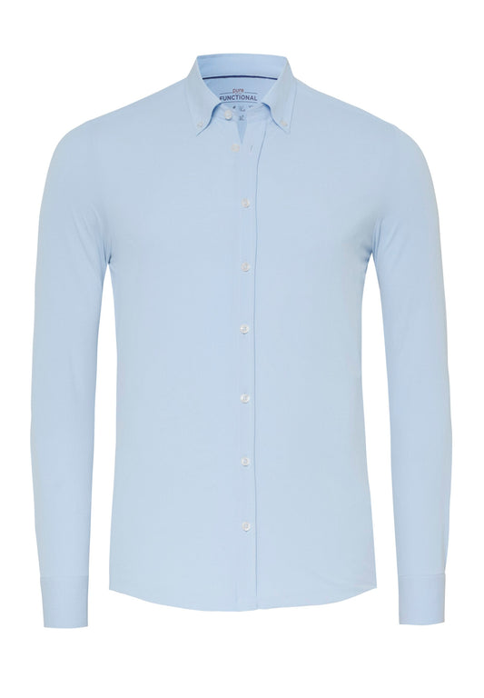 PURE- Functional Hemd Langarm (Uni Hellblau)