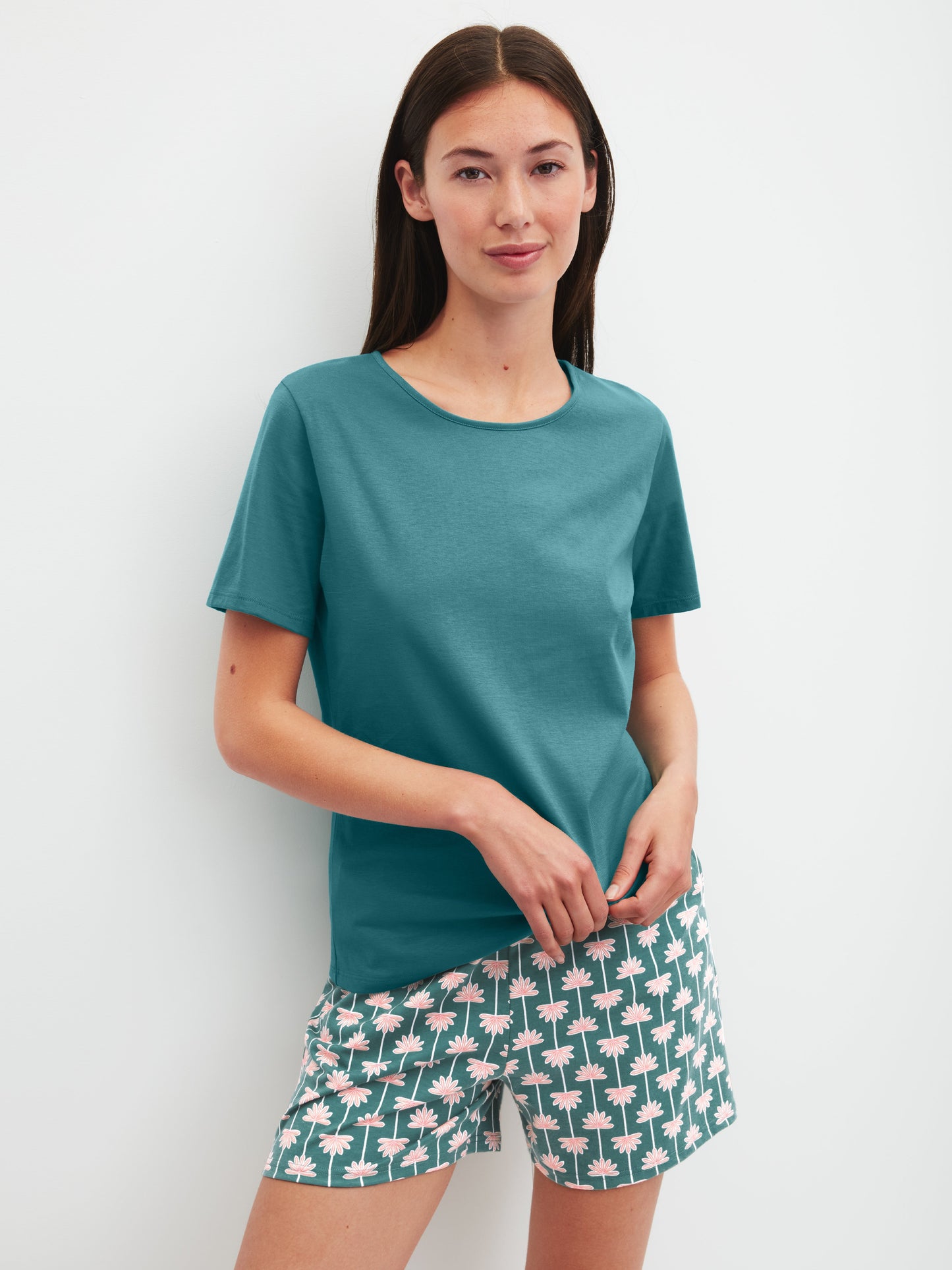 WOMEN Shorts (North Sea Green)