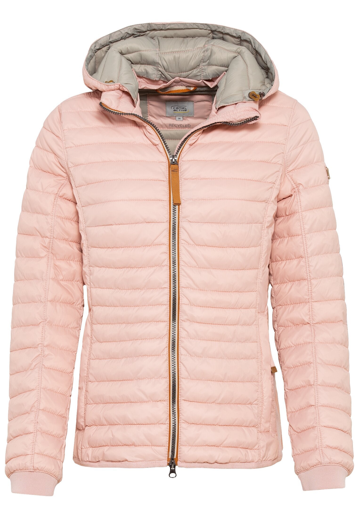 Leicht wattierte Steppjacke aus recyeltem Polyamid (Pearl)