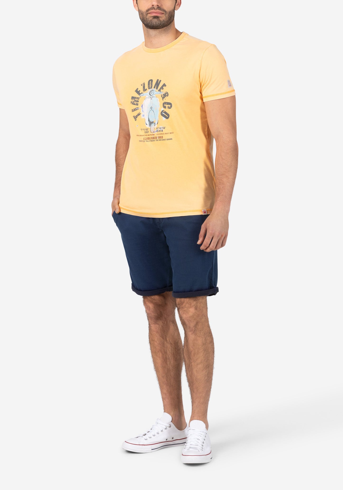 Slim JannoTZ Short (Peacoat Blue)