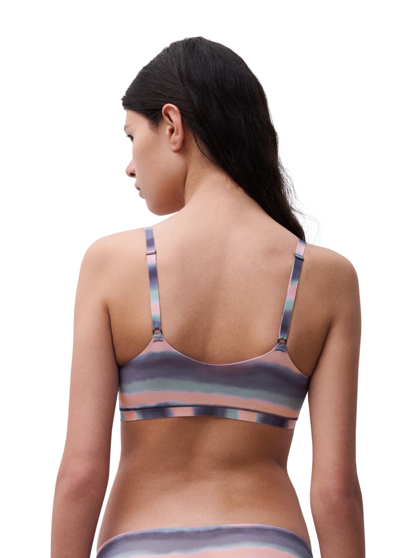 Softstretch Bustier mit Soft Cups (Rundhalsausschnitt) (Fluor Eclipse)