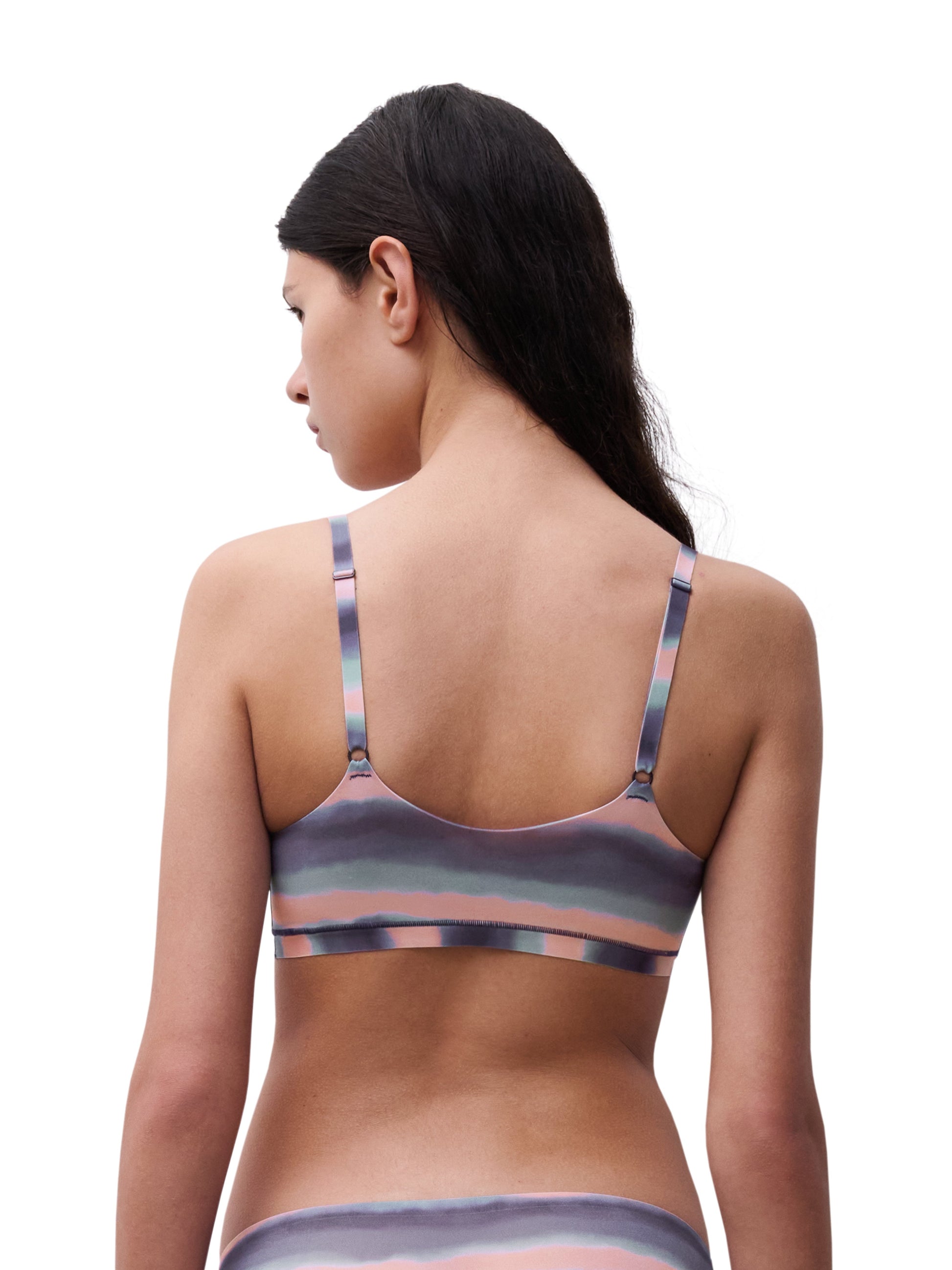 Softstretch Bustier mit Soft Cups (Rundhalsausschnitt) (Fluor Eclipse)
