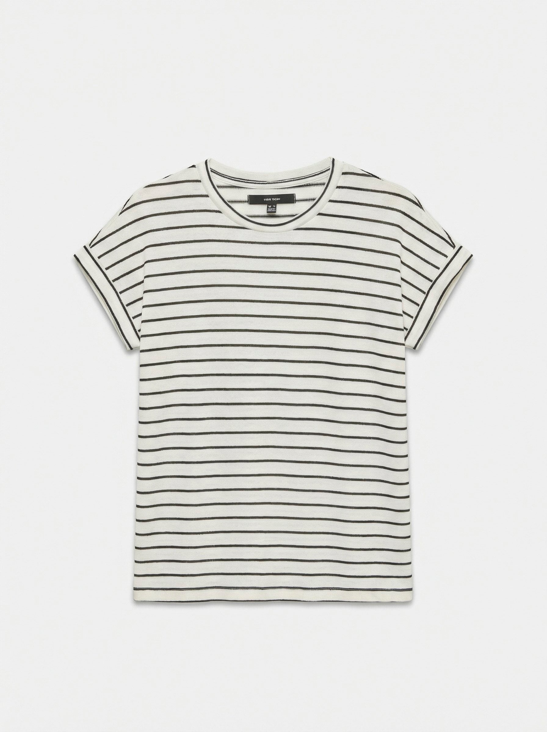 Vmbrianna Ss O-neck Pullover Boo  Rep (Snow White)