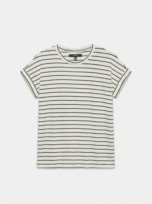 Vmbrianna Ss O-neck Pullover Boo  Rep (Snow White)