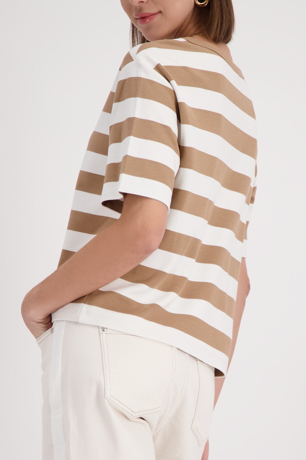 Sweatshirt (Biscotti Ringel)