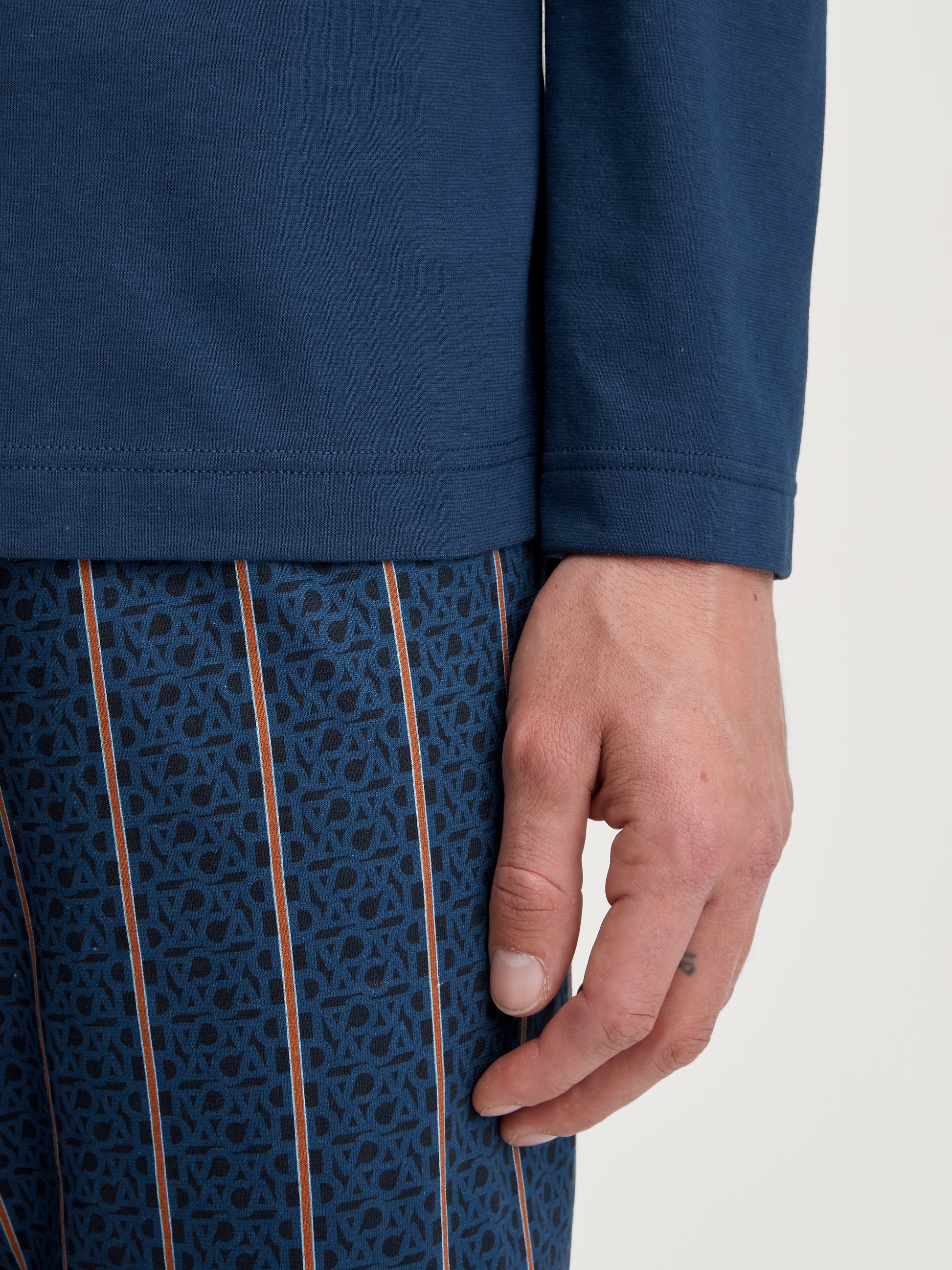 MEN Pyjamas (Insignia Blue)