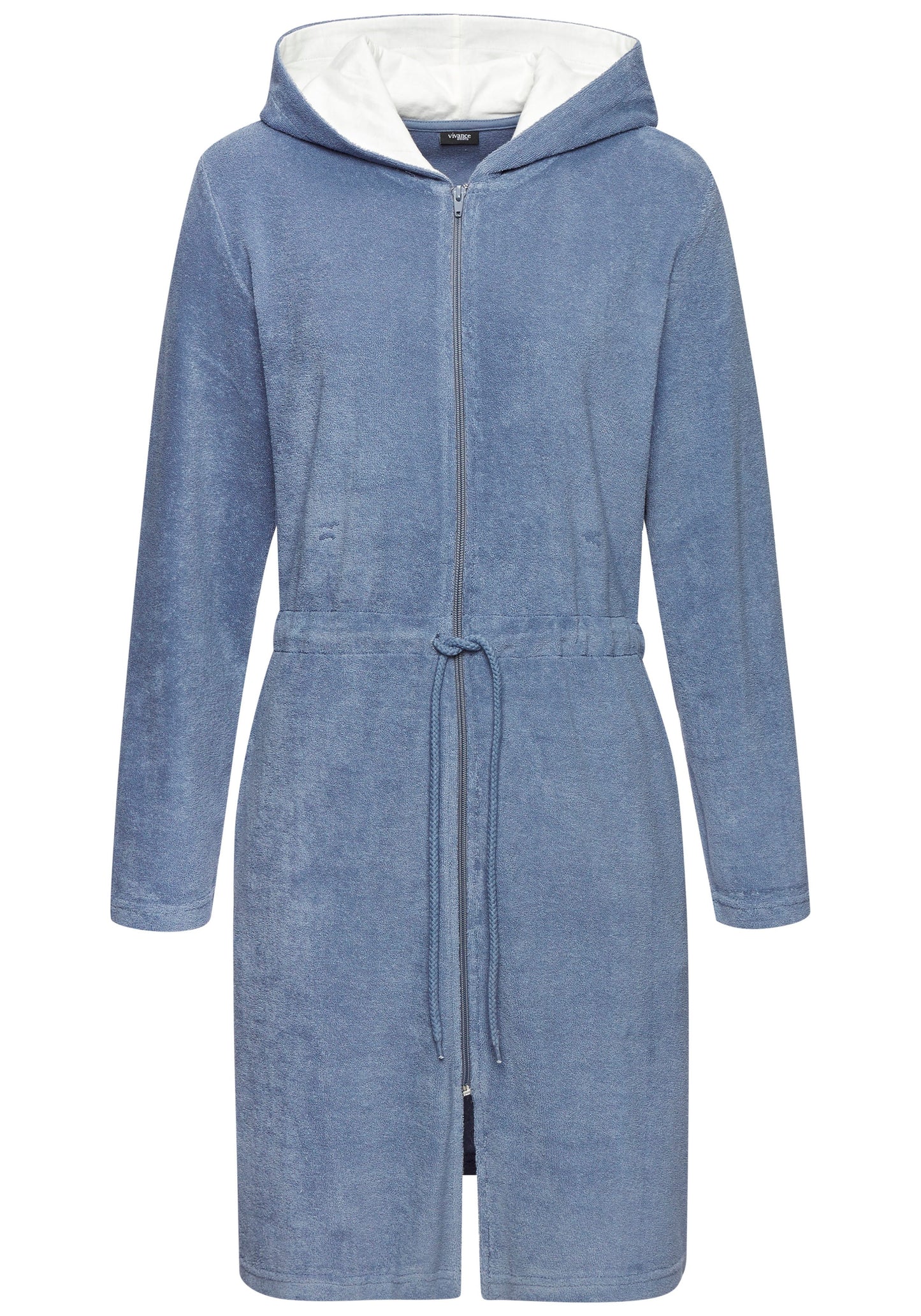 Vivance Dreams VD Terry Bathrobe (Lt Blue)