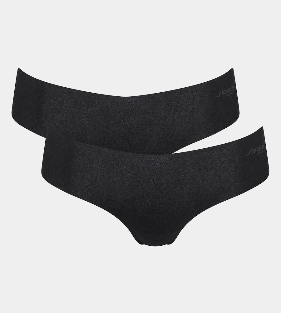sloggi ZERO Modal 2.0 Hipster 2P (Black)
