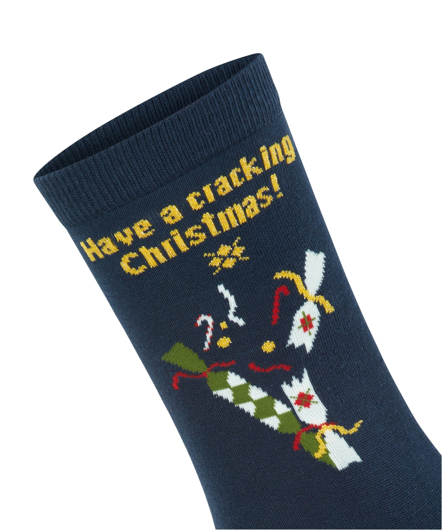 Burlington X-Mas Cracker Damen Socken (Marine)