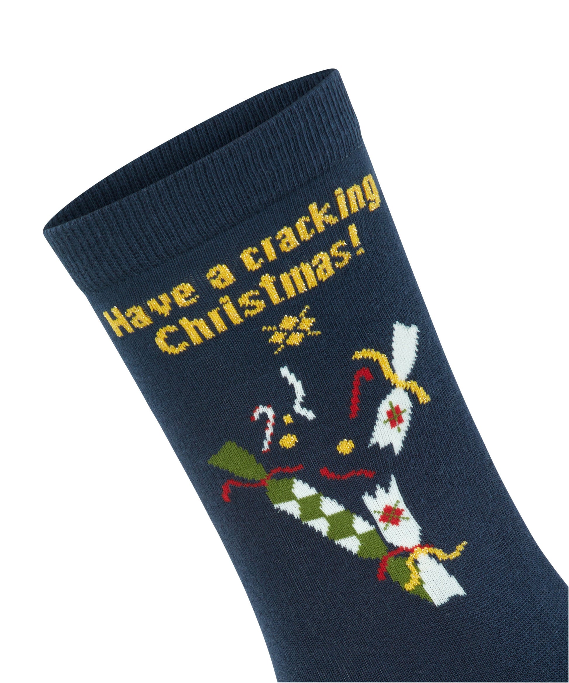 Burlington X-Mas Cracker Damen Socken (Marine)