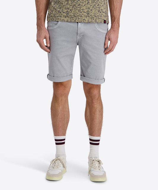 Slim ScottyTZ Short (Light Grey)
