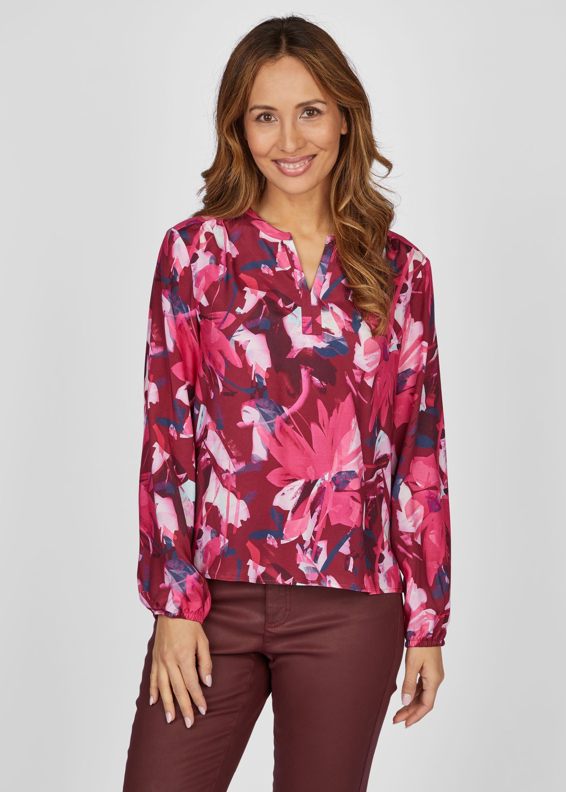 Modern Look (Burgund)
