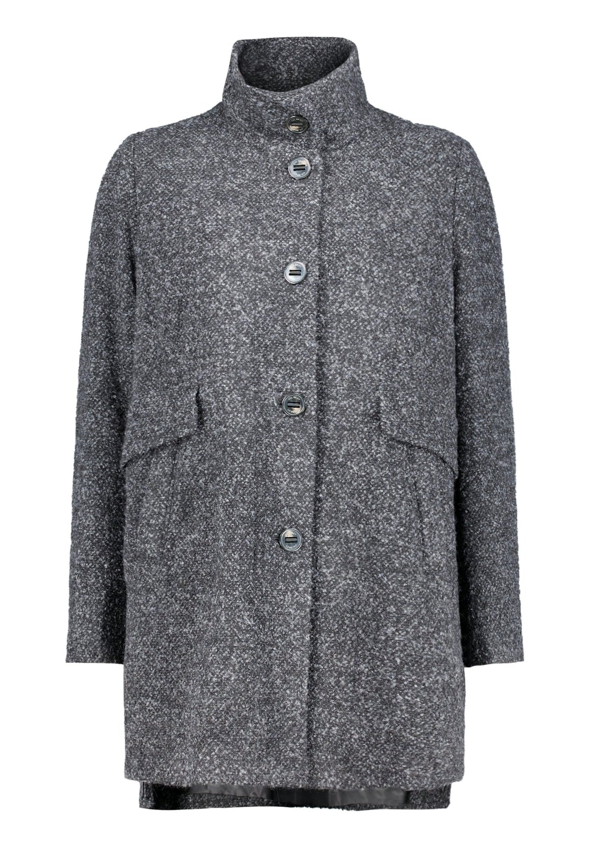 Wollmantel (Black/grey)