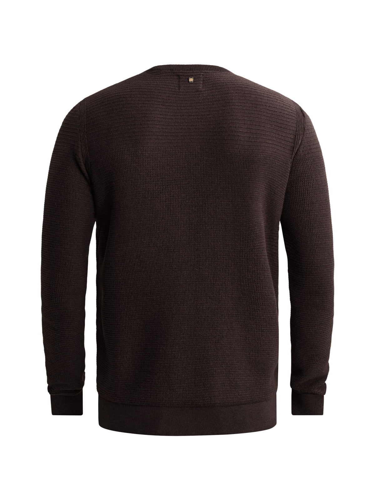 cotton mouline (organic) (Dark Aubergine)