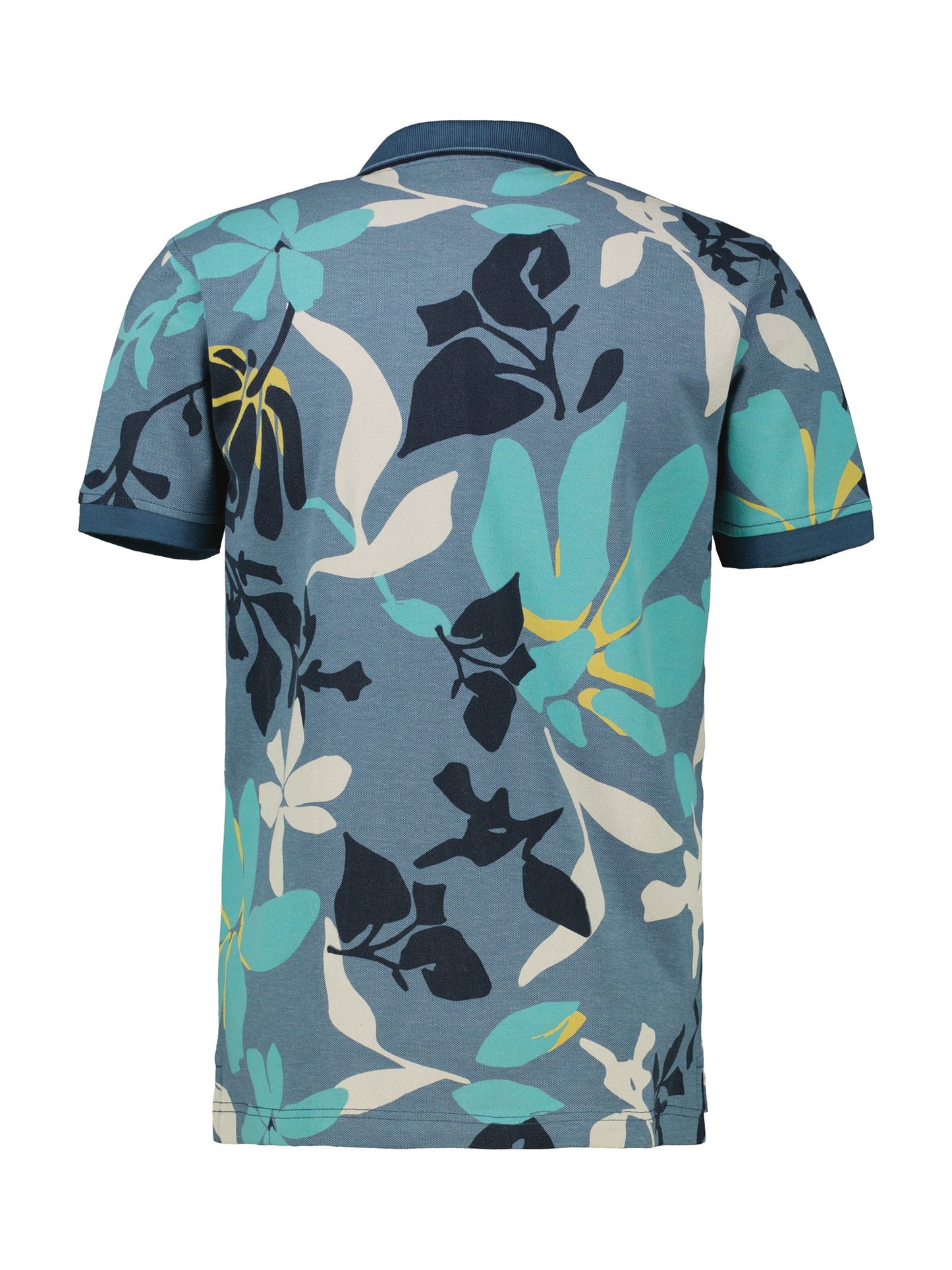 Polo-knopf (Crispy Blue)