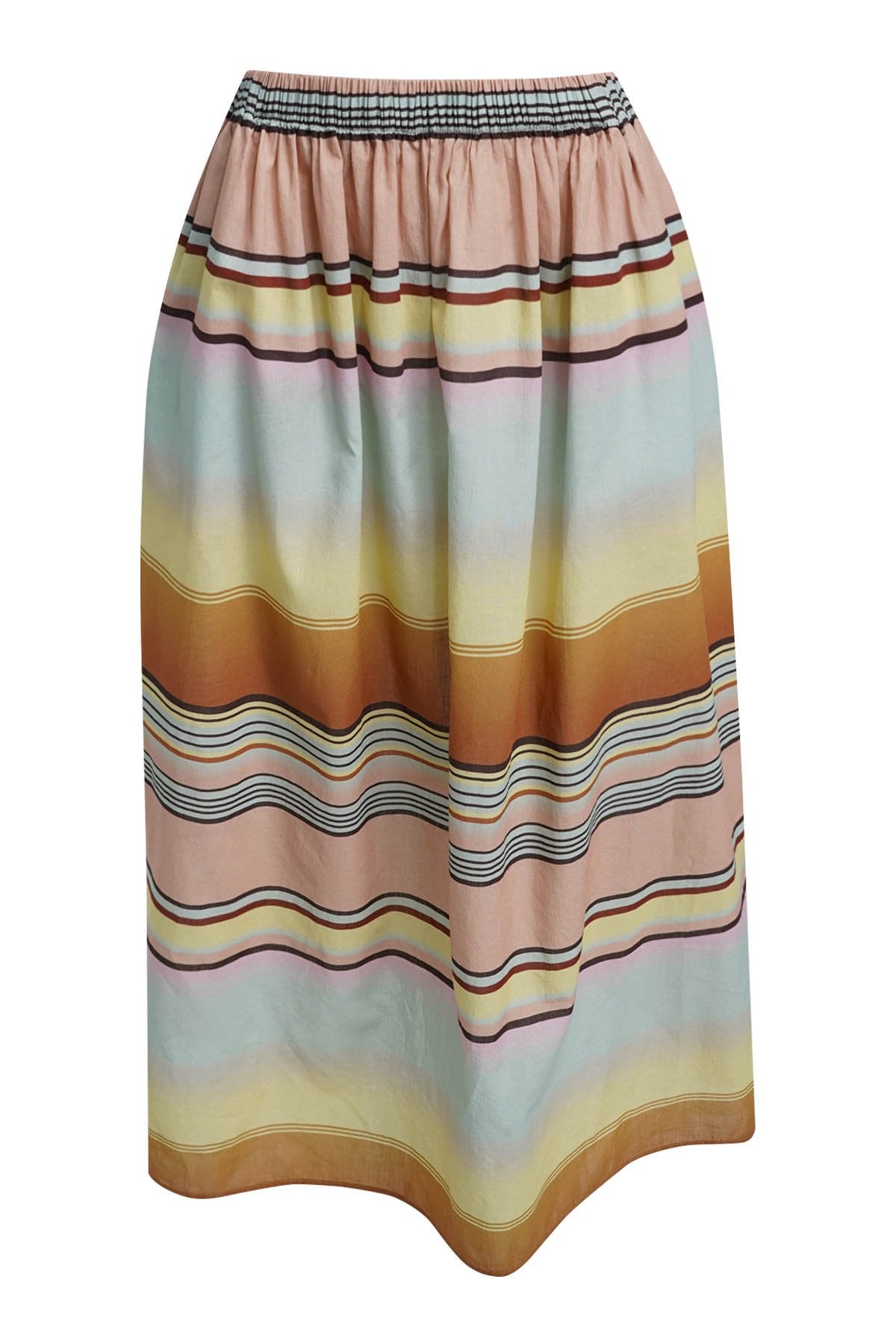 Printed Striped Skirt (Sugar Print)