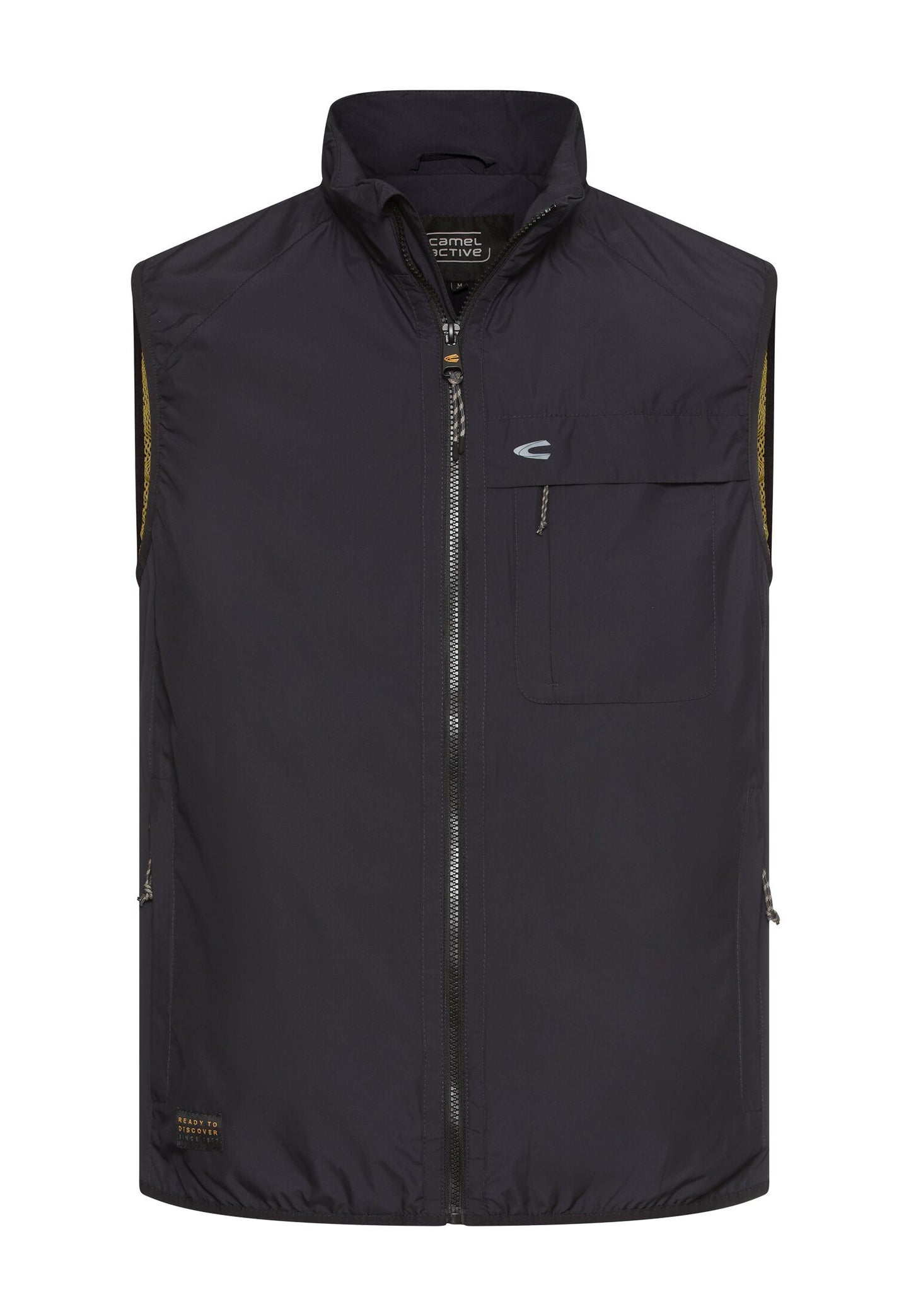 Leichte Weste aus wasserabweisendem Material (Dark Navy)