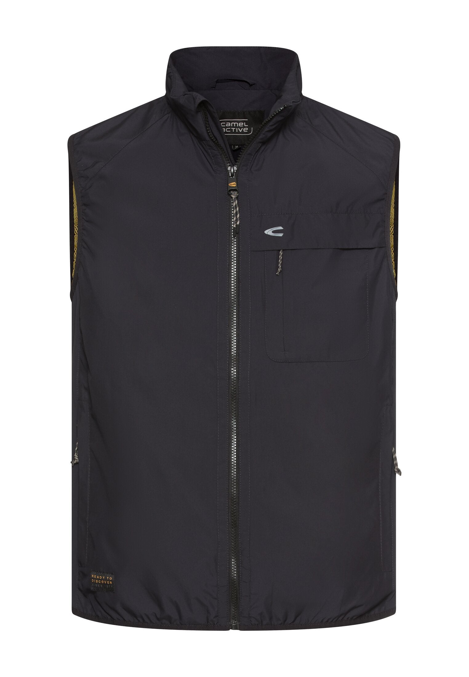Leichte Weste aus wasserabweisendem Material (Dark Navy)