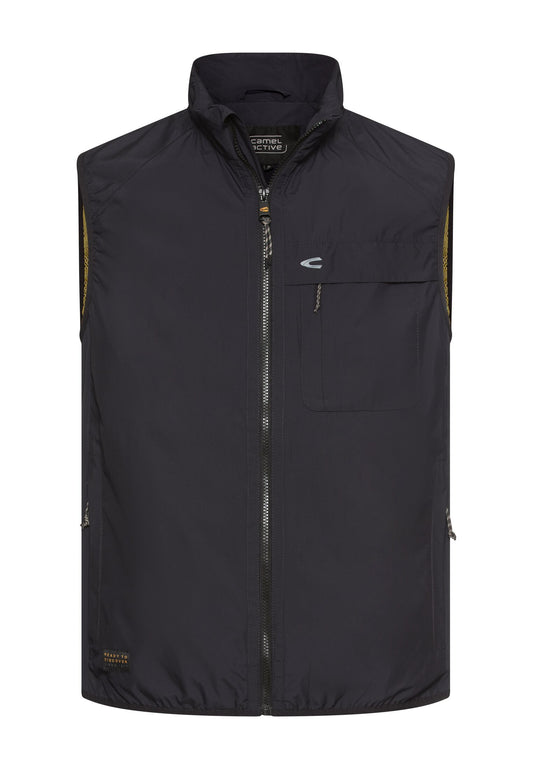 Leichte Weste aus wasserabweisendem Material (Dark Navy)