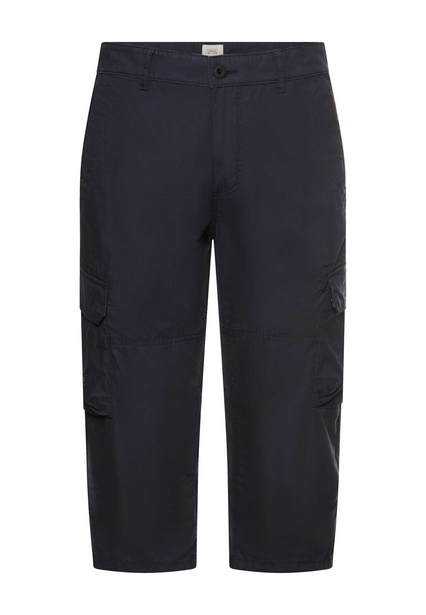Cargo-Shorts aus reiner Baumwolle (Dark Navy)