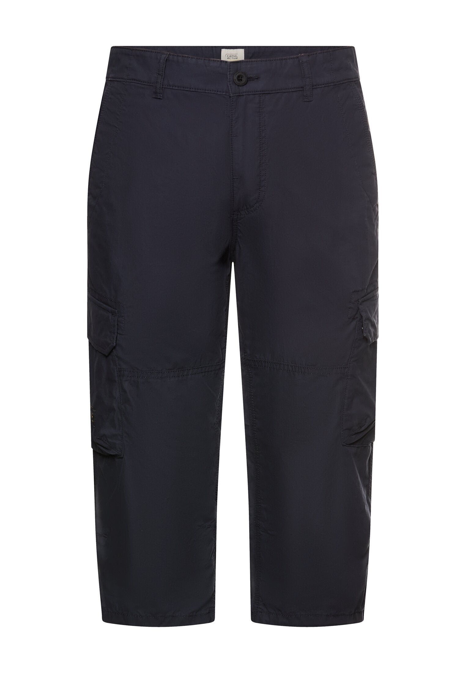 Cargo-Shorts aus reiner Baumwolle (Dark Navy)