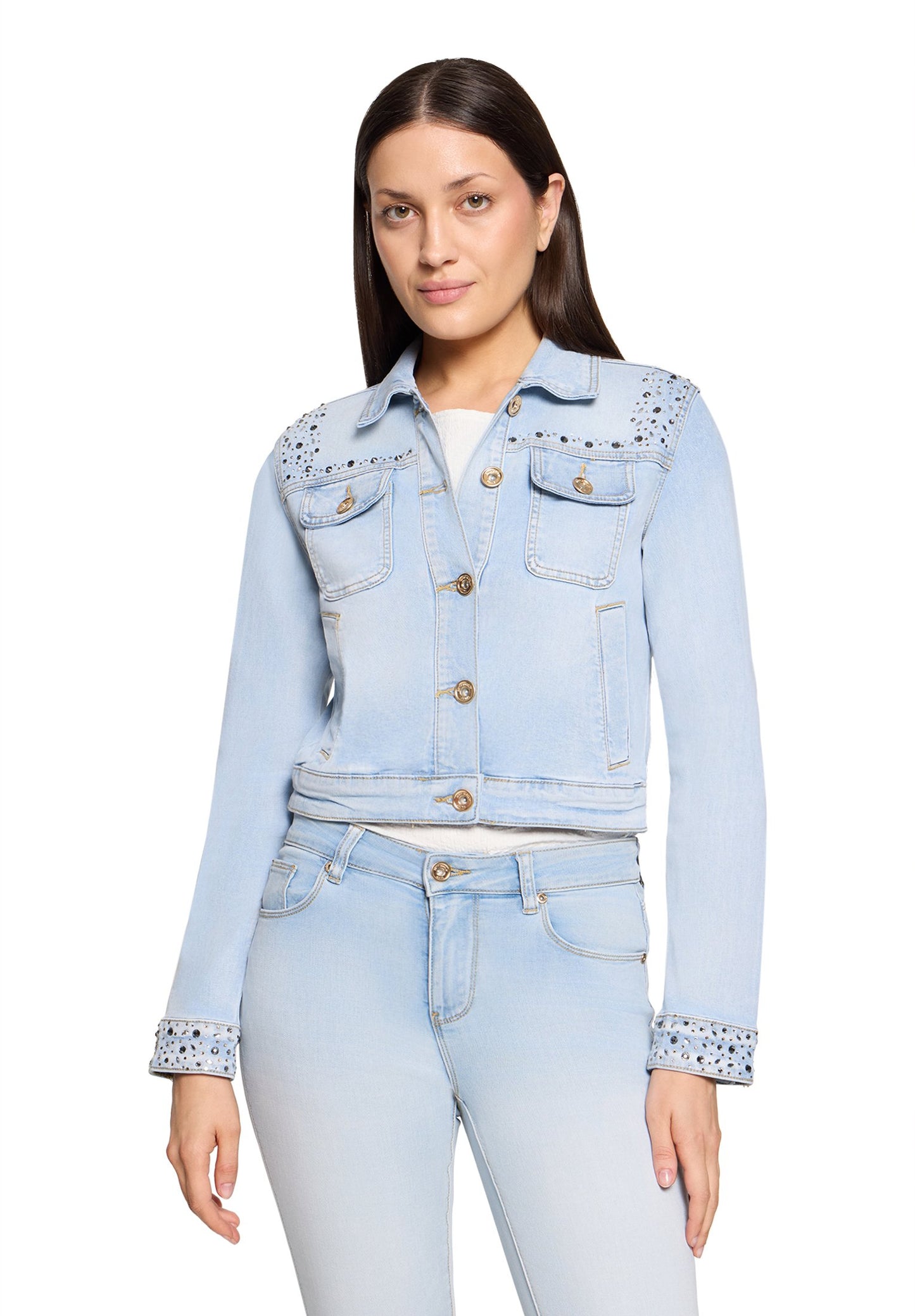 Jeansjacke (Light Blue Deni)
