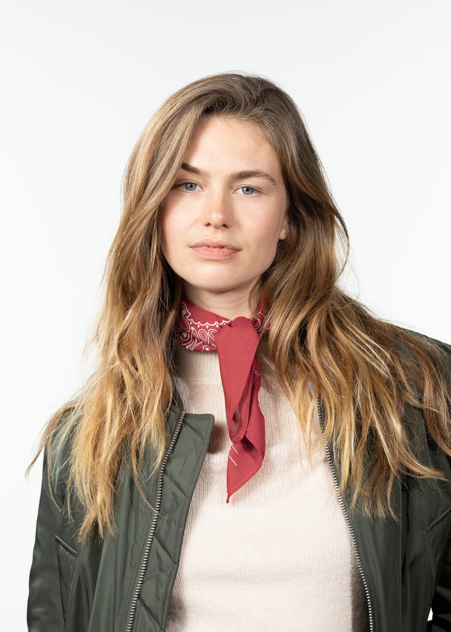 Rigga Scarf (Red Red)
