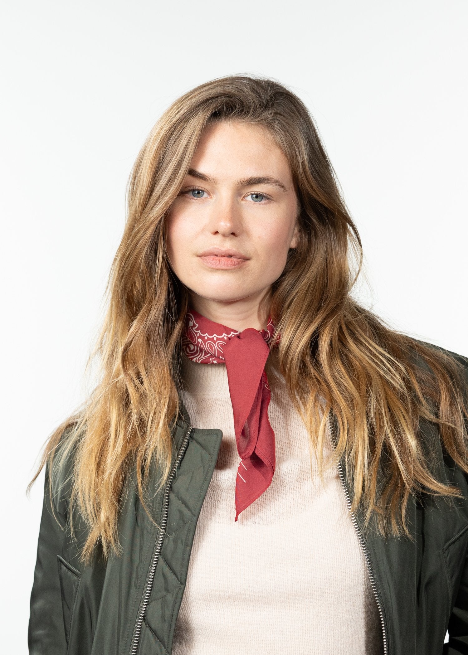 Rigga Scarf (Red Red)