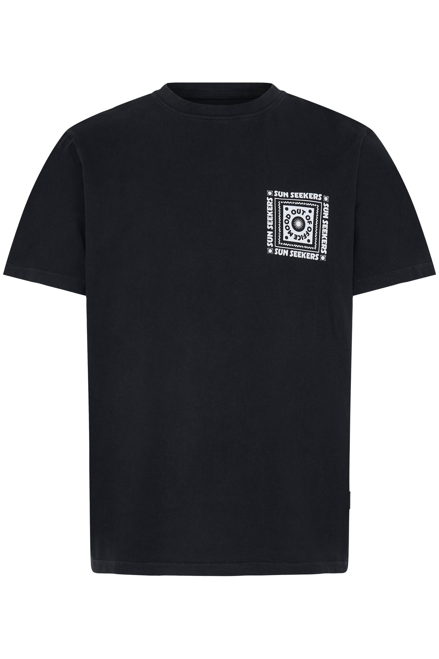 Bhkayden Graphic S/s Tee (Black Beau)