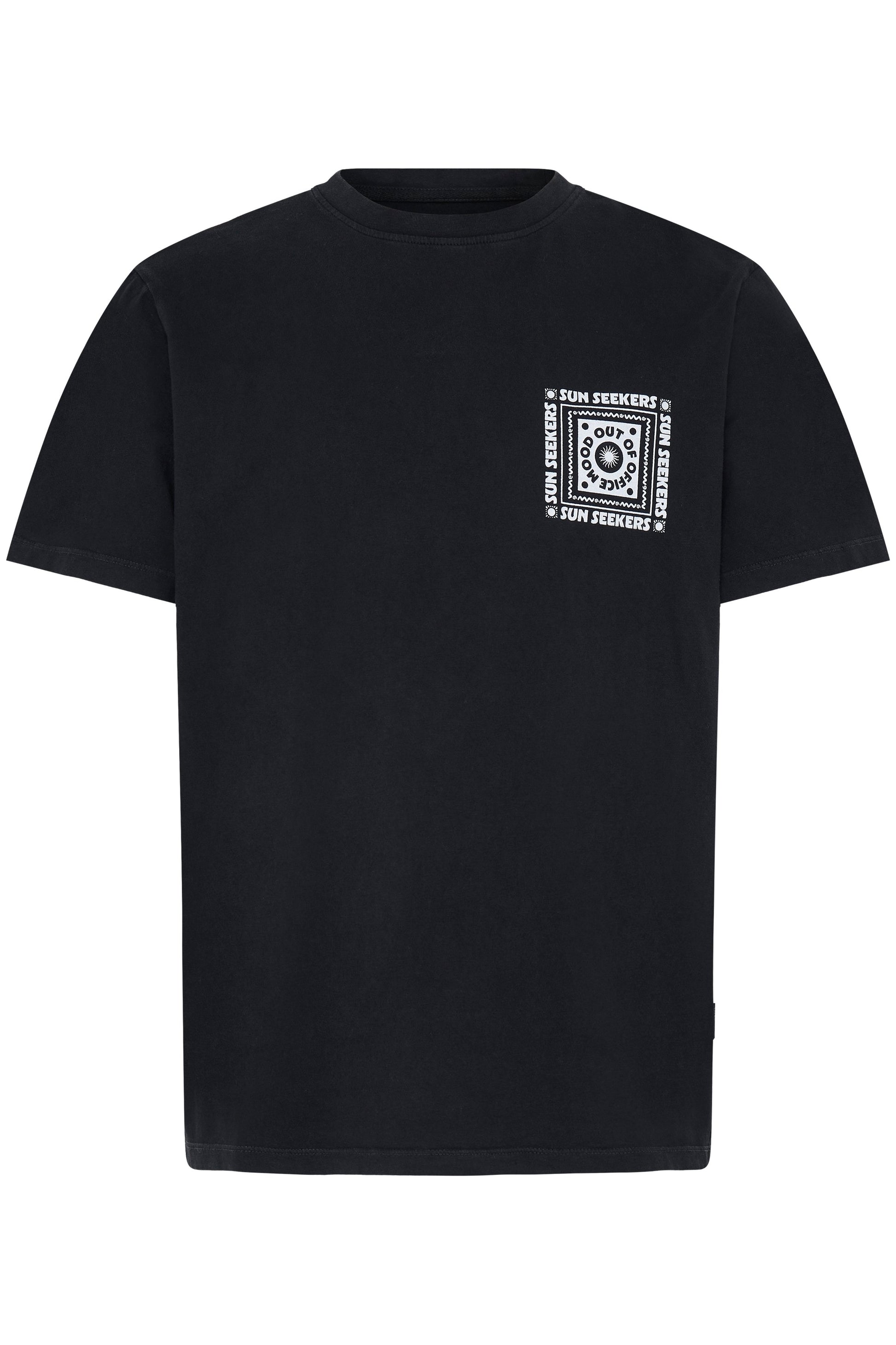 Bhkayden Graphic S/s Tee (Black Beau)