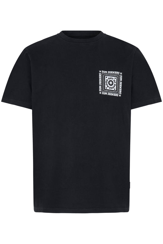 Bhkayden Graphic S/s Tee (Black Beau)