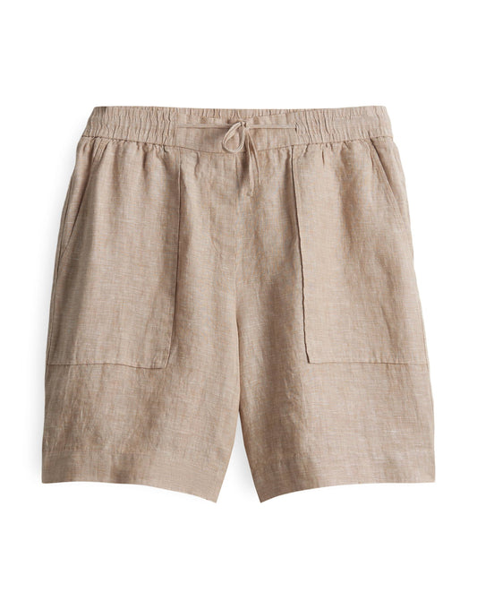 Melane shorts linen (Natural Glaze)