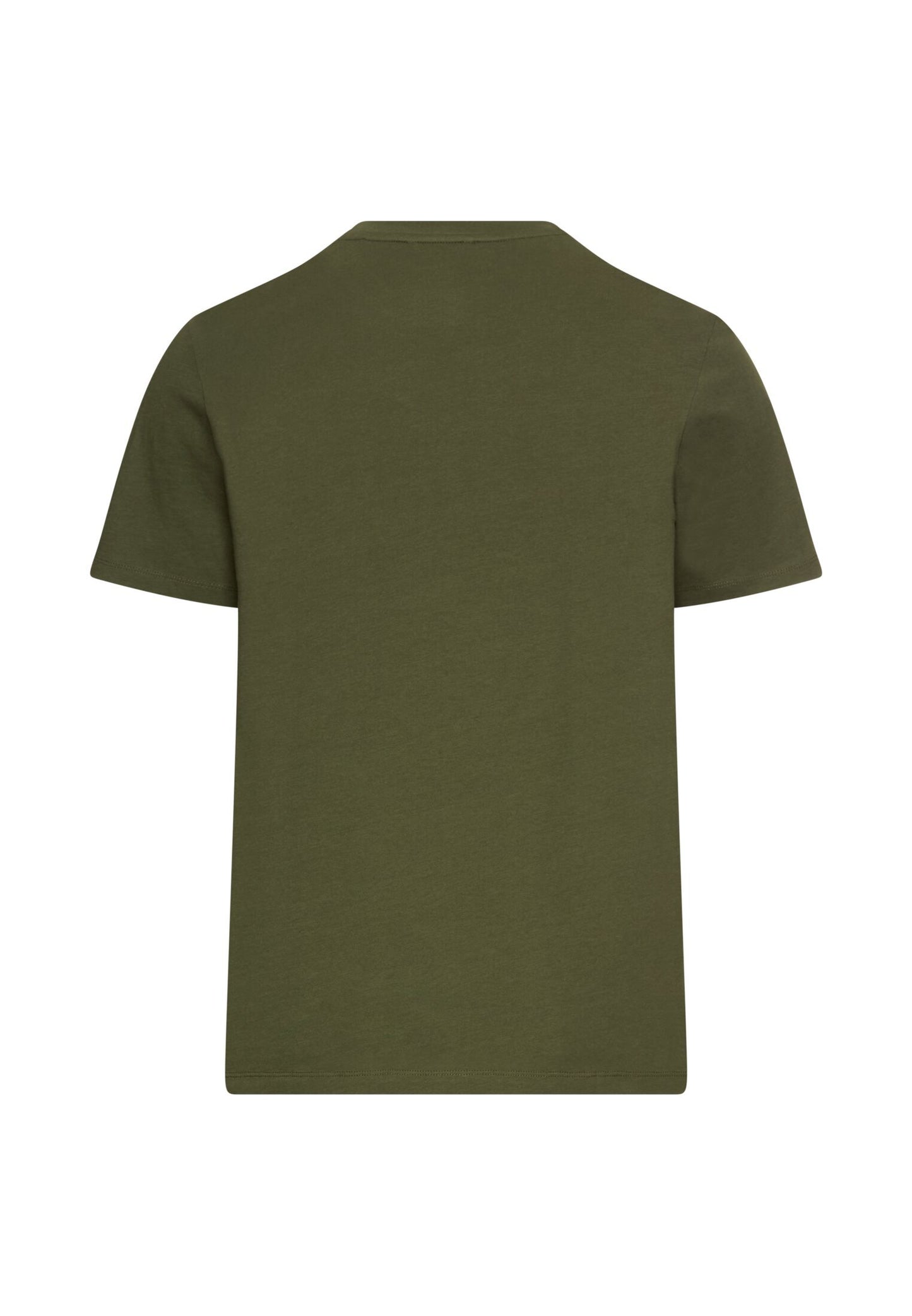 T-Shirt mit Print aus nachhaltigem Organic Cotton (Forest Green)