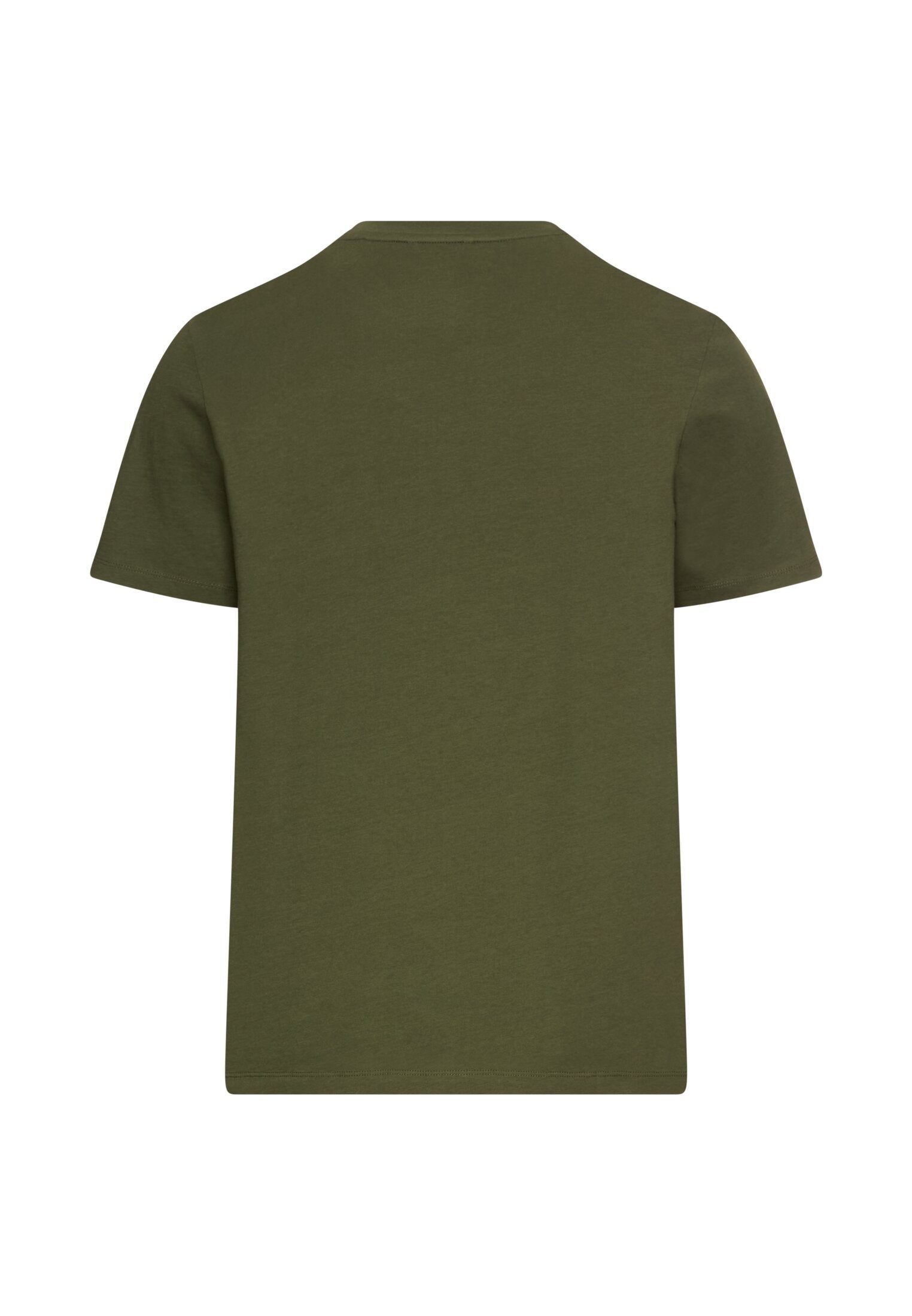 T-Shirt mit Print aus nachhaltigem Organic Cotton (Forest Green)