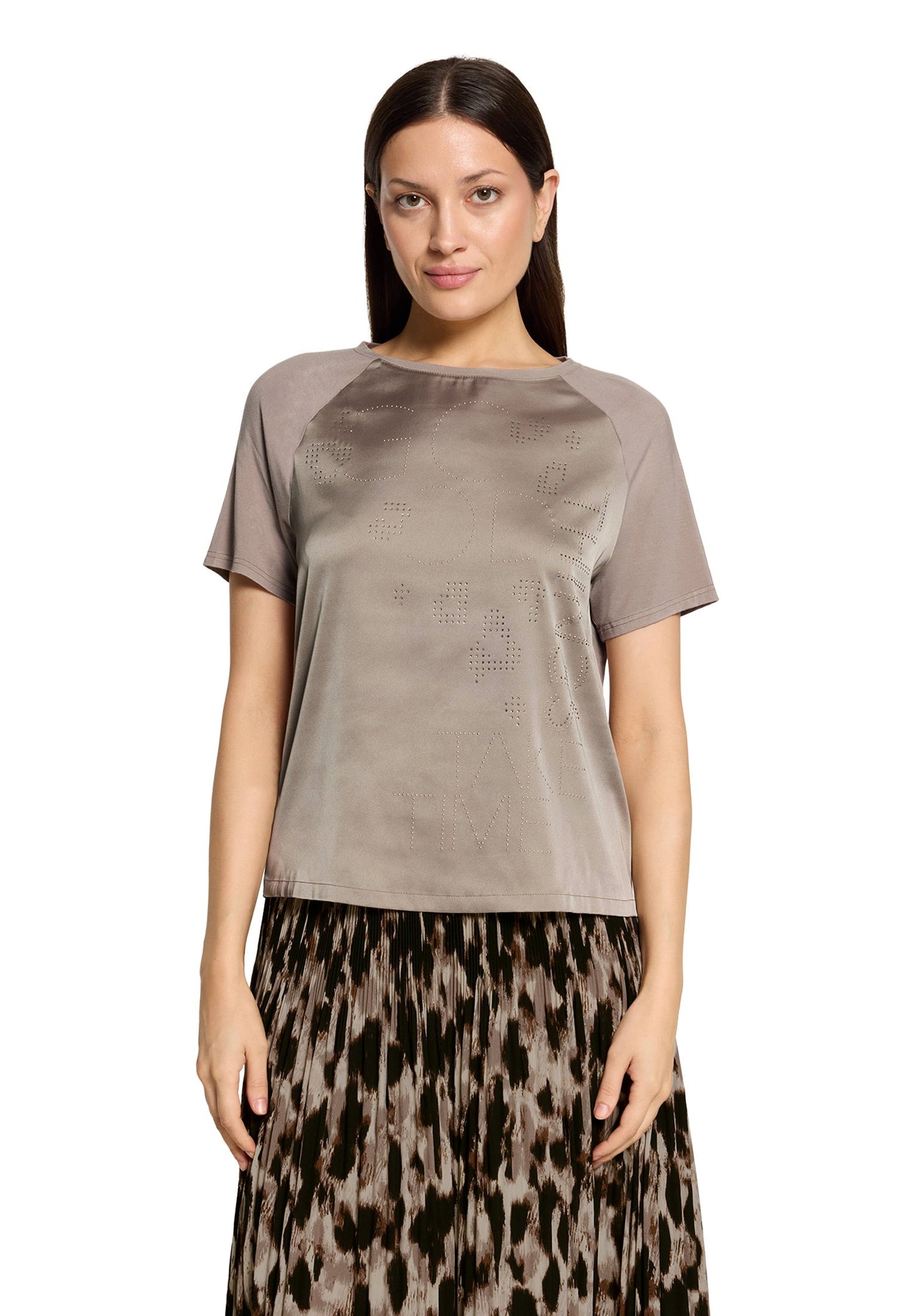 Casual-Shirt (Smoky Dust)