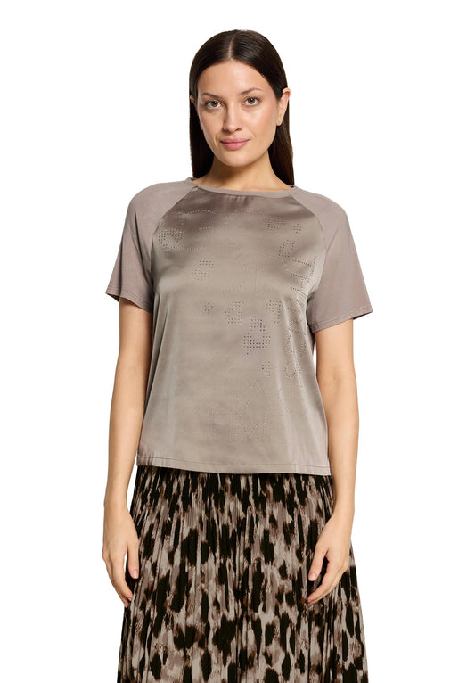Casual-Shirt (Smoky Dust)