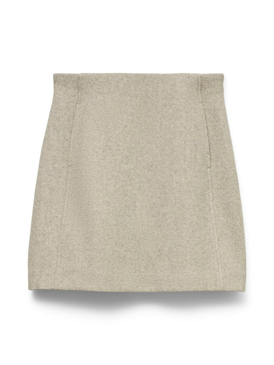 Vmfortuneallison Hw Short Skirt Ga Noos (Silver Min)