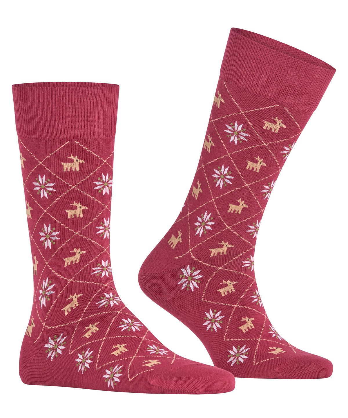 Burlington Reindeer Herren (Wine)