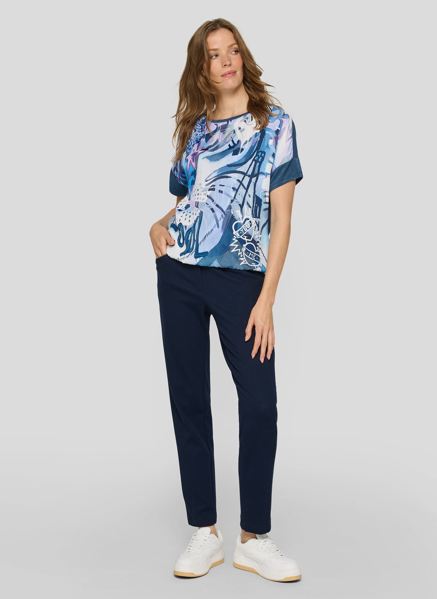 Butterfly (Dunkel Jeans)